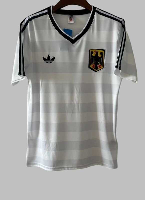 1984 Germany Home Retro Cheap Soccer Jerseys Yupoo