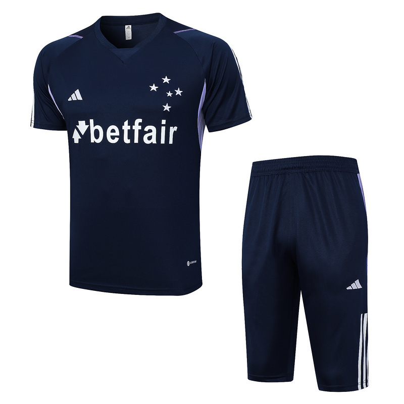 23-24 Cruzeiro Short Sleeve Training Suit Yupoo