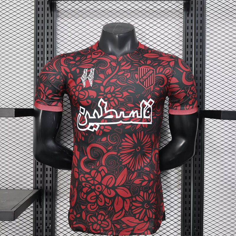 25-26 Palestine Player Version Cheap Soccer Jerseys Yupoo