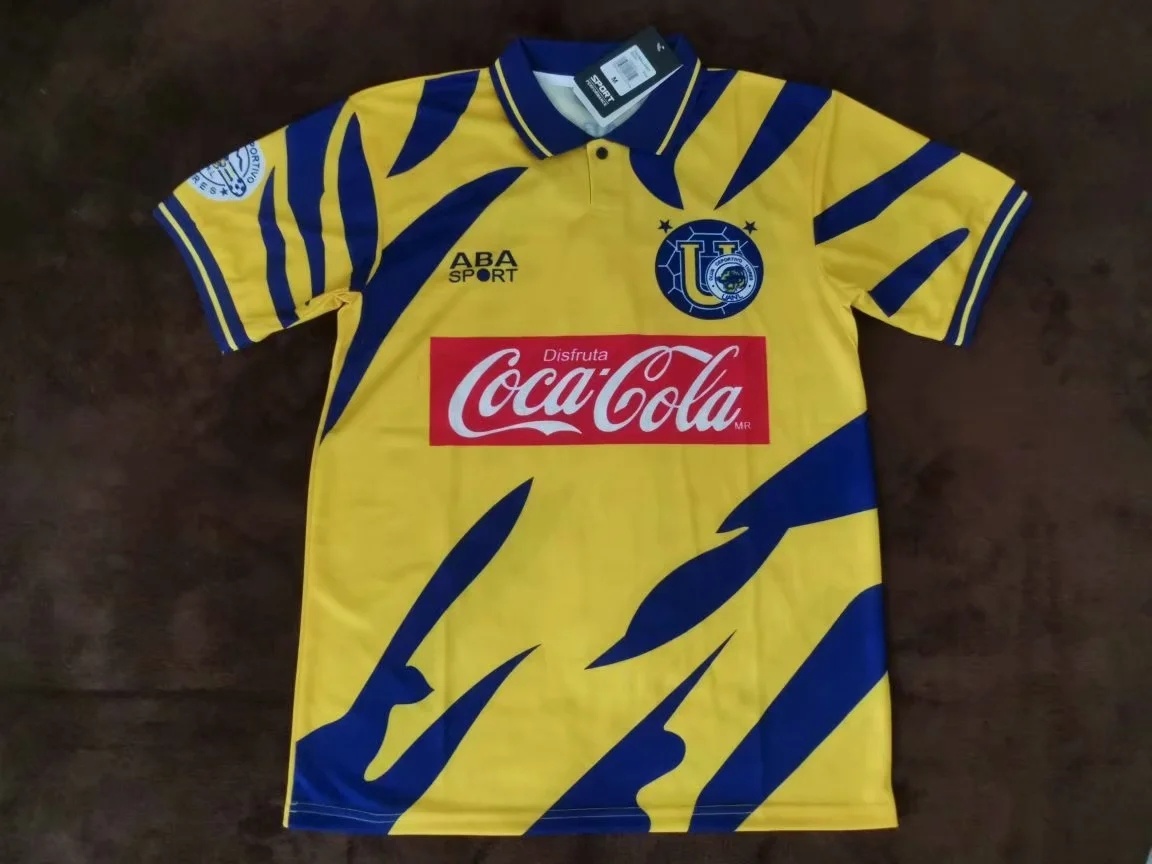 1997-98 Tigres Home Retro Soccer Jerseys Yupoo