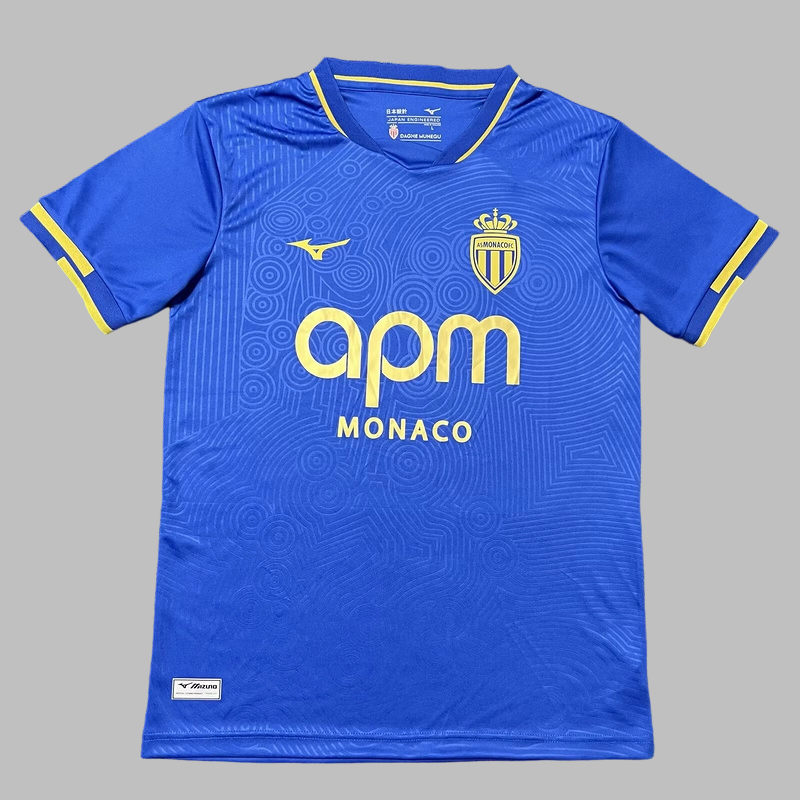 25-26 Monaco Away Cheap Soccer Jerseys Yupoo