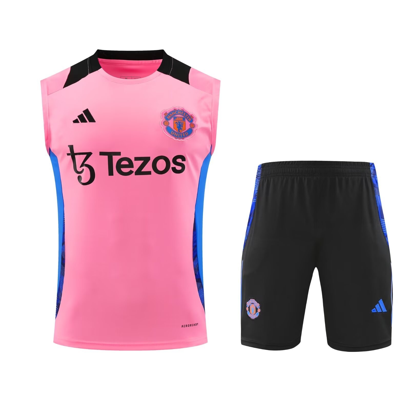 24-25 M-anchester U-nited Training Soccer Vest Yupoo