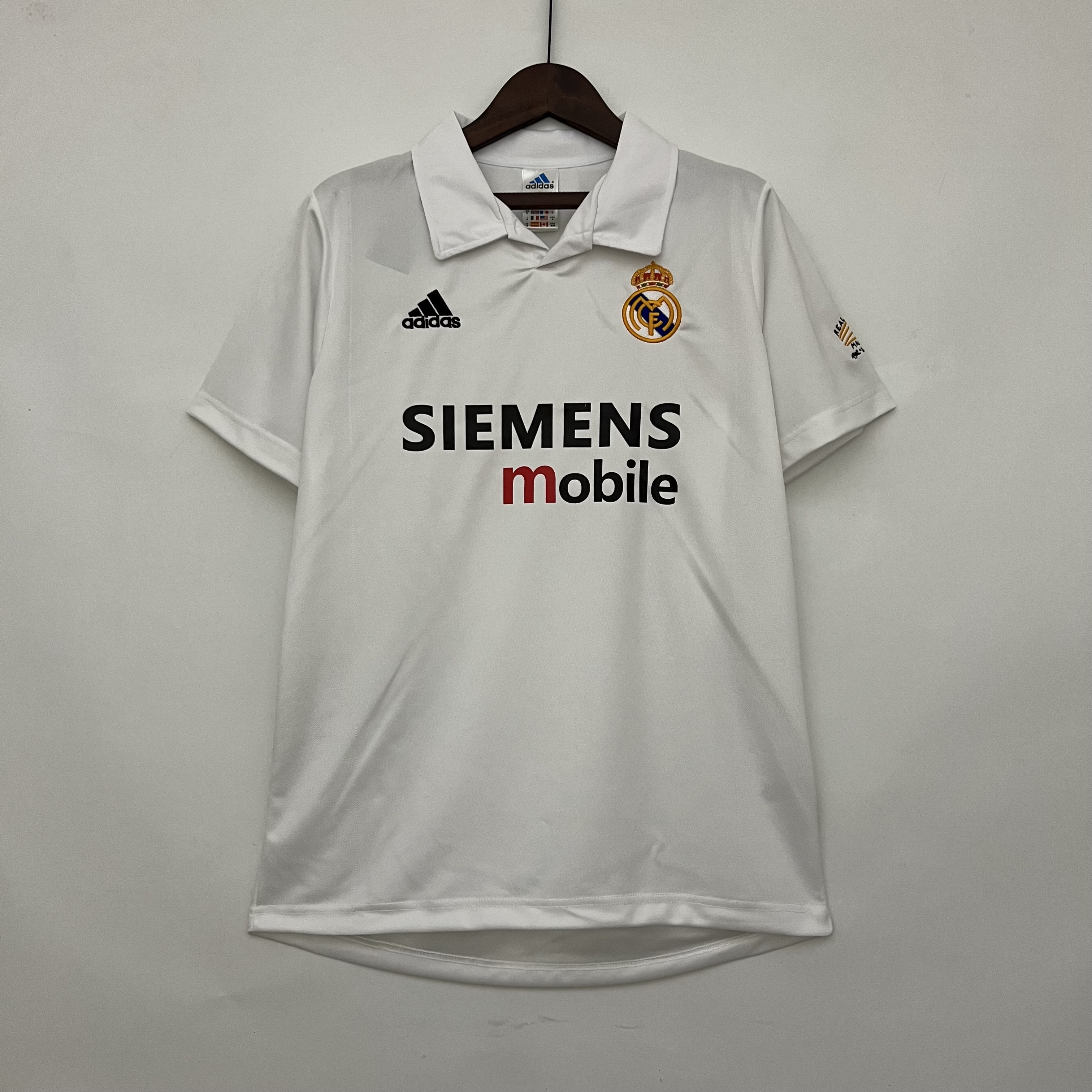 2002-03 Real Madrid Home Retro Soccer Jerseys Yupoo