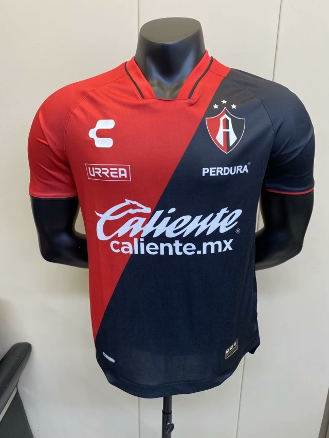 23-24 Atlas Home Player Version Soccer Jerseys Yupoo
