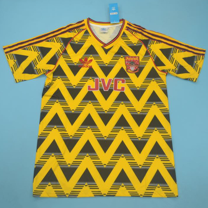 91/93 arsenal retro soccer jerseys yupoo