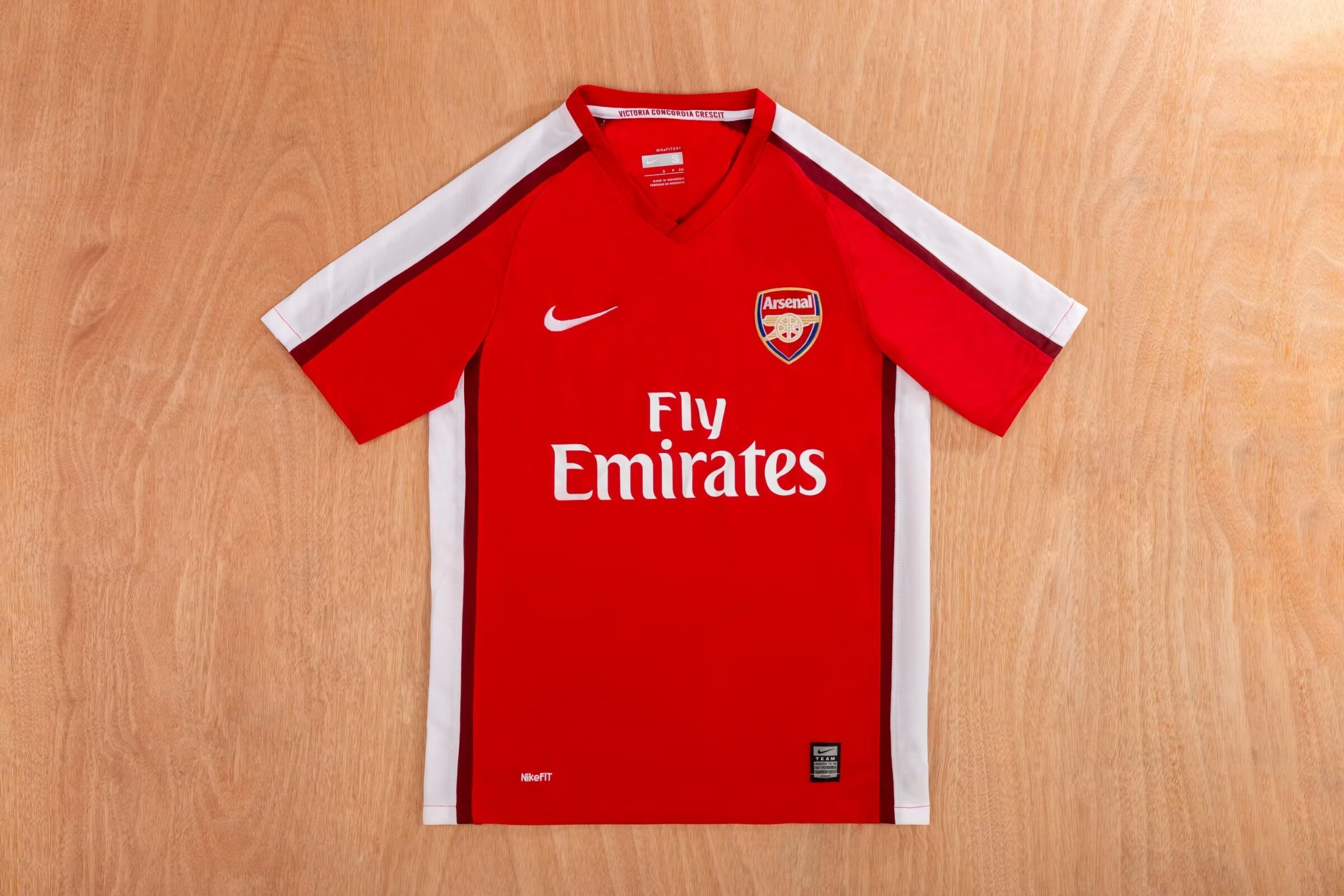 08-10 Arsenal Home Retro Soccer Jerseys Yupoo