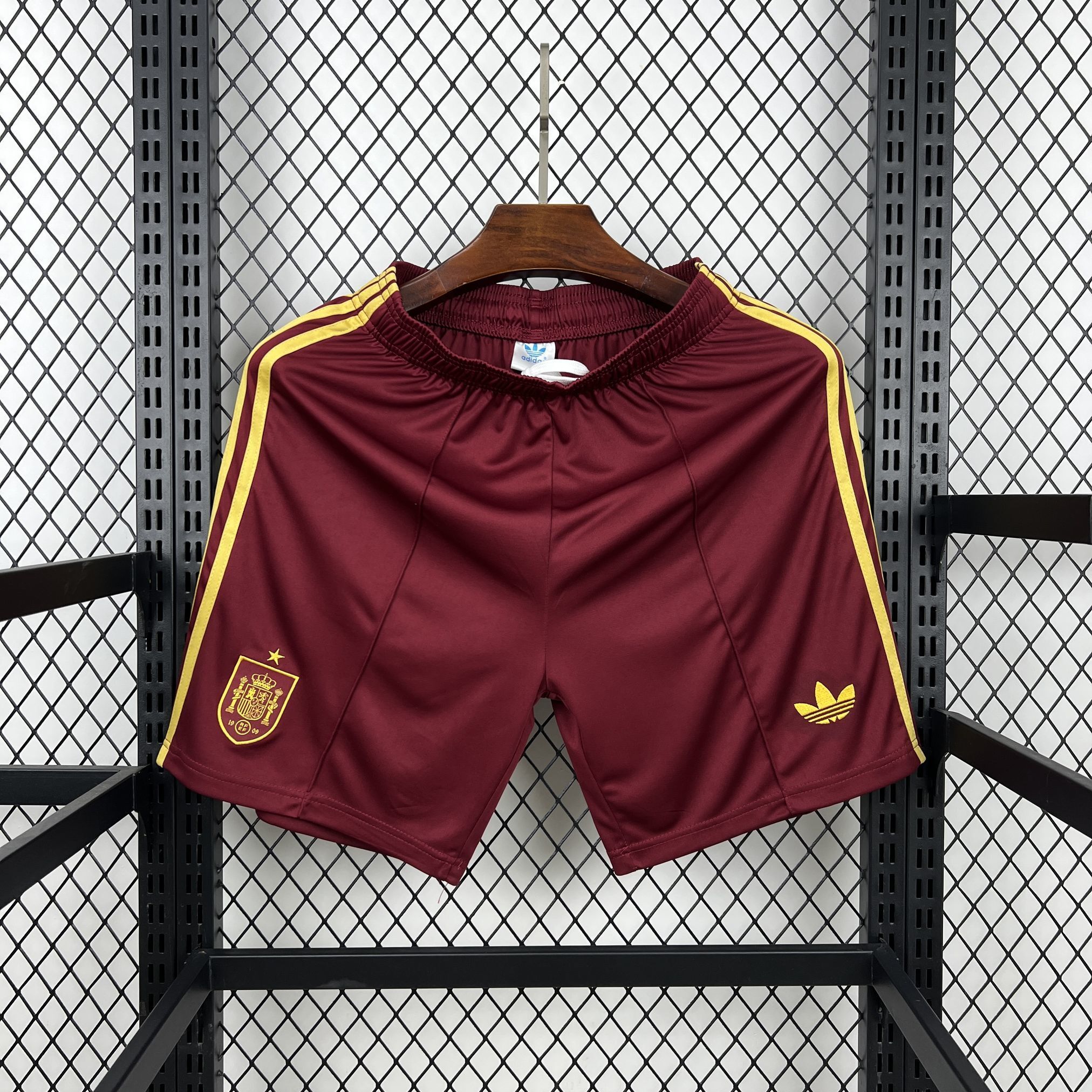 Mens Spain 2026 World Cup Away Shorts-Fans Version