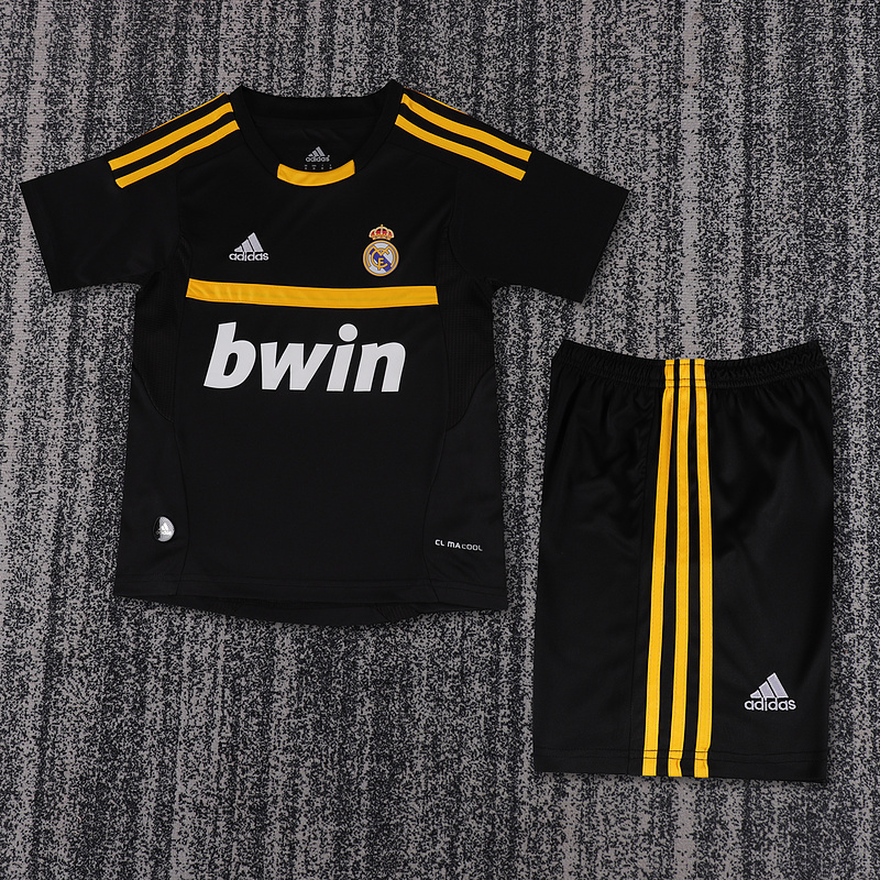 11-12 Real Madrid Goalkeeper Kids Yupoo
