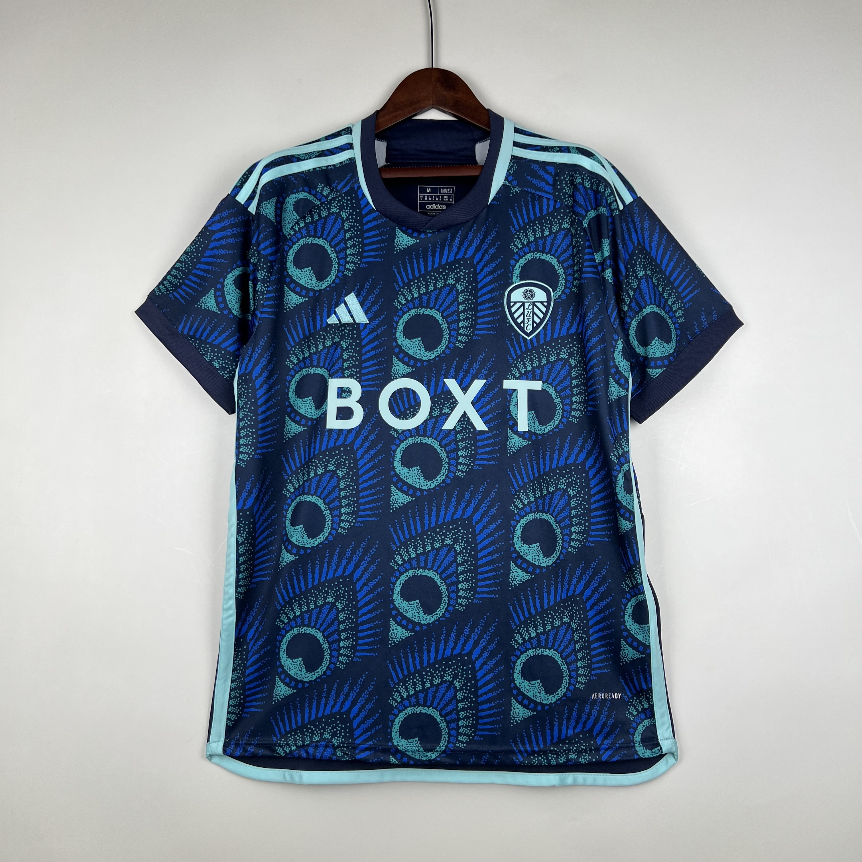 23-24 Leeds United Away Soccer Jerseys Yupoo  S-4XL