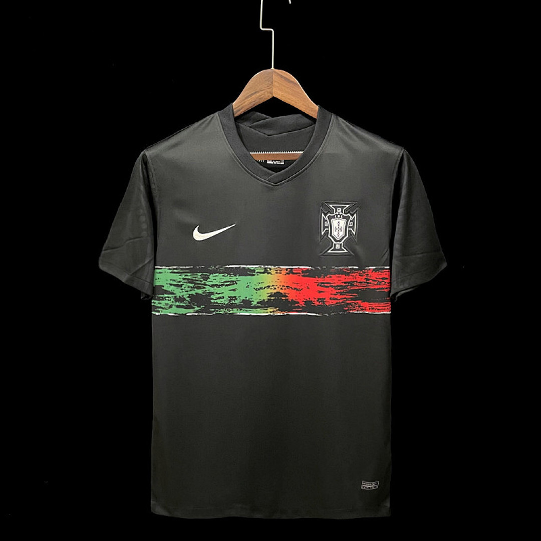 22/23 Portugal Pre-match Black S-XXL