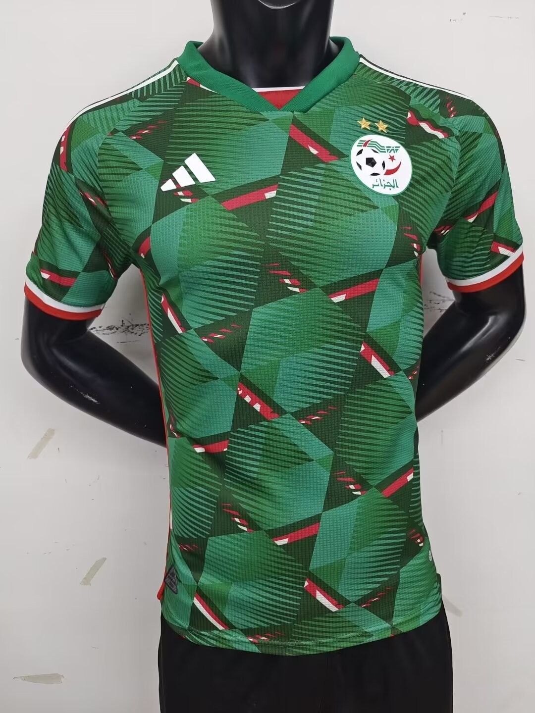 23-24 Algeria Player Version Soccer Jerseys Yupoo