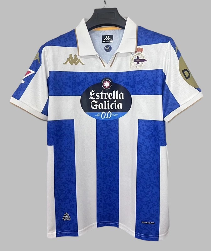 25-26 Deportivo La Coruna Home Yupoo
