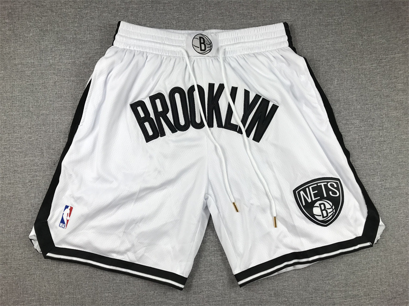 2023 Nets Pocket Shorts