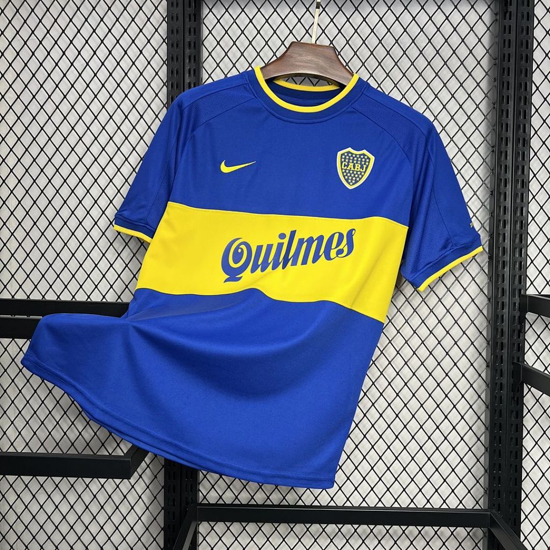 Boca Juniors 2000/01 Home Retro Jersey