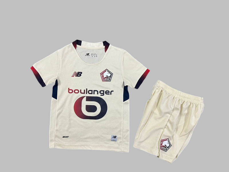 25-26 Lille Away Kids Cheap Soccer Jerseys Yupoo