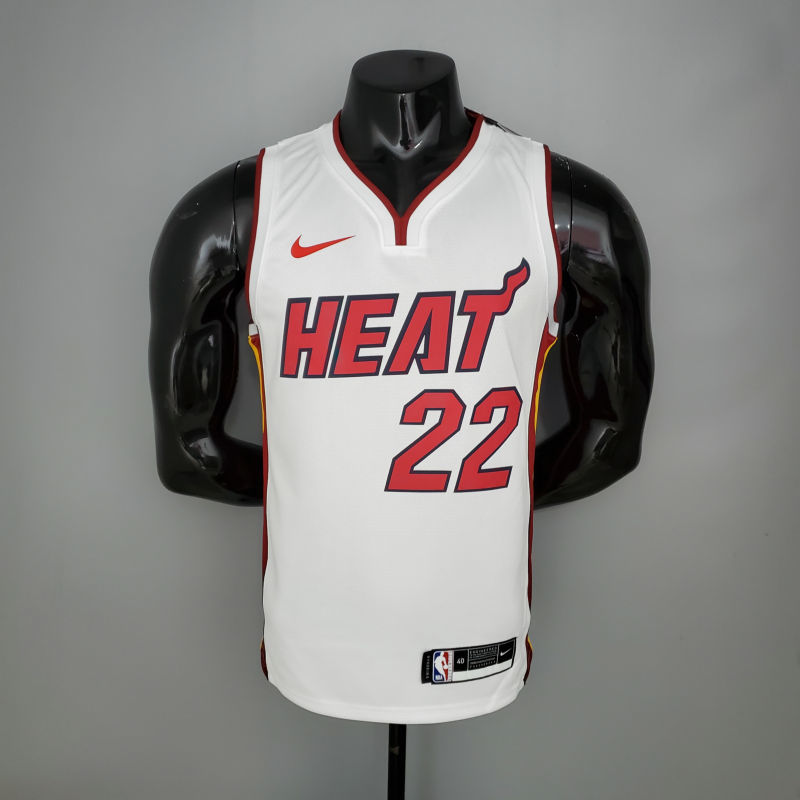 Miami Heat BUTLER#22 white NBA Jersey S-XXL