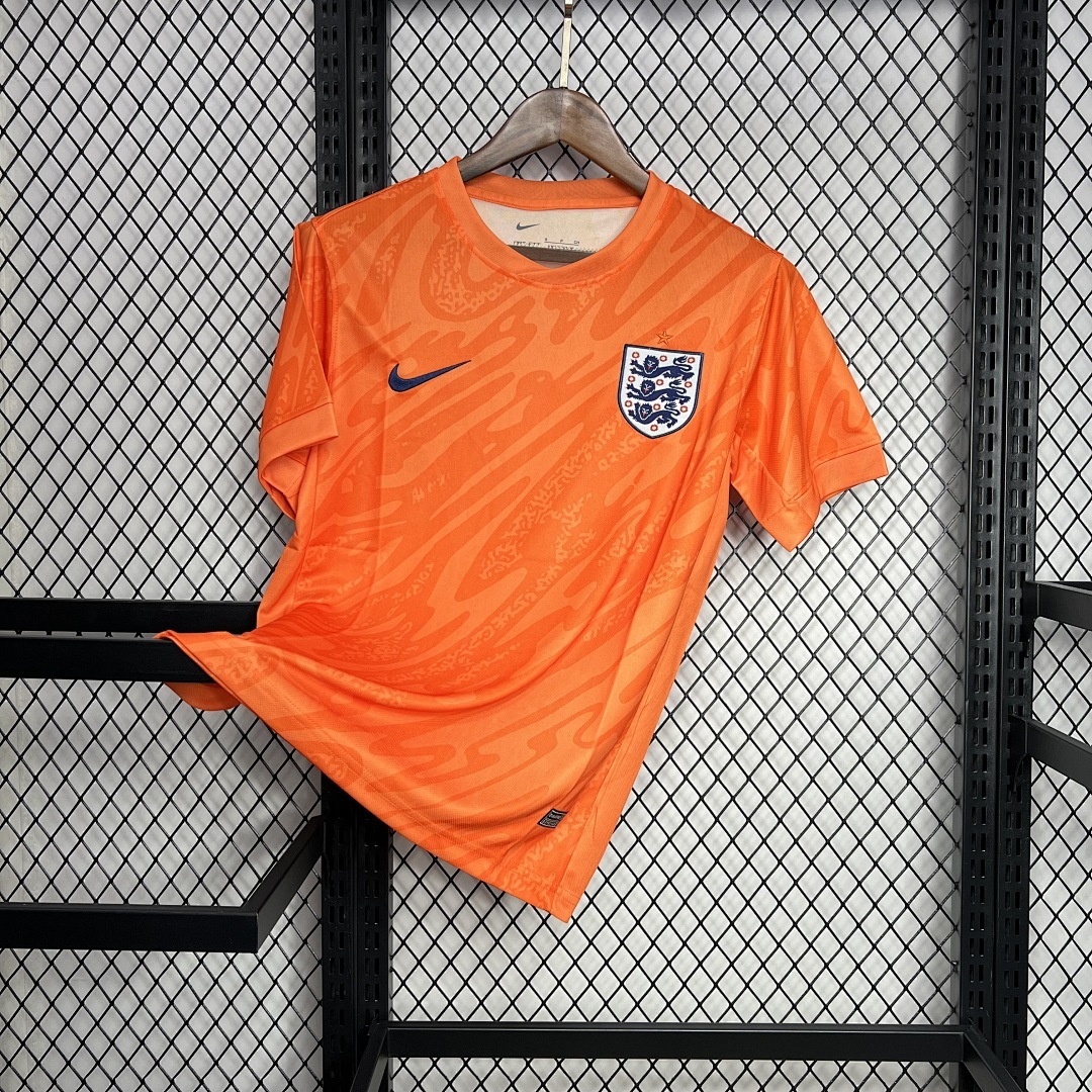 England 2024/25 Euro Goalkeeper uniform Jersey
