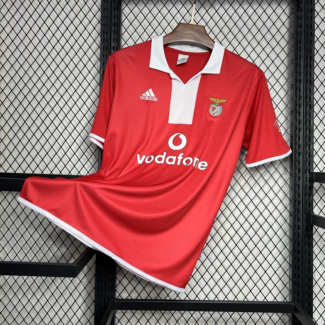 Benfica 2004/05 Home Retro Jersey S-XXL