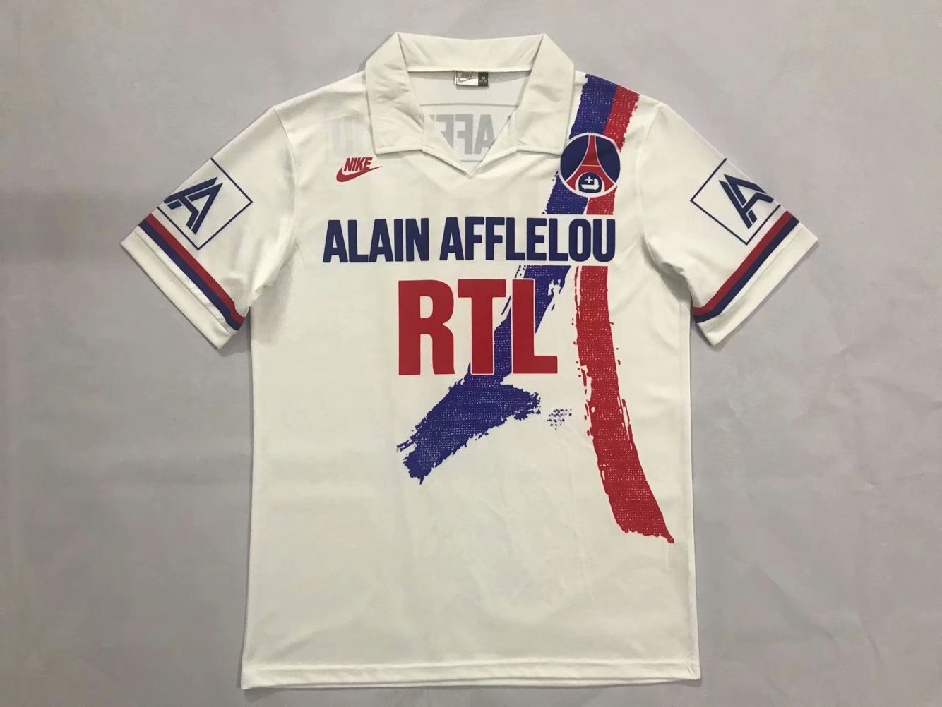 90-91 Paris Home Retro Soccer Jerseys Yupoo