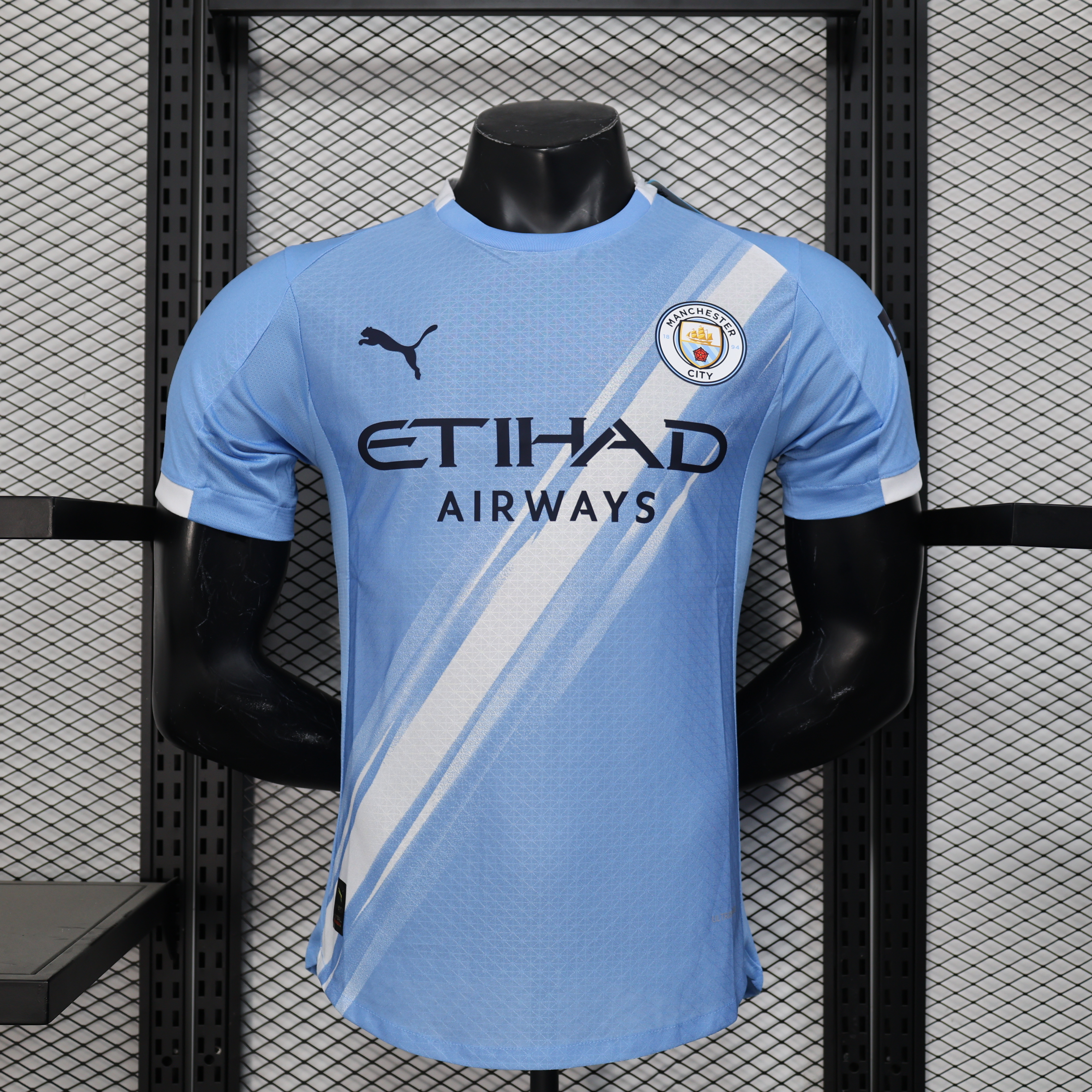 25/26 Players Manchester City Home S-3XL