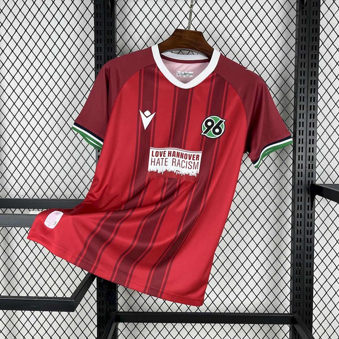Hannover 96 2024/25 Anti-racism Jersey