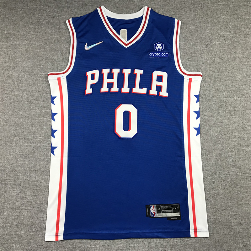 76ers #0 Embroidery