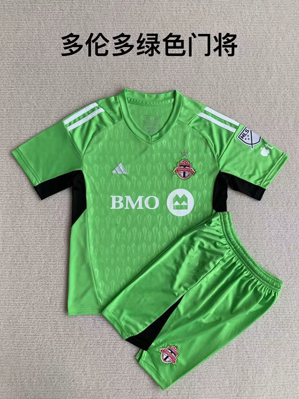 23-24 Toronto Green Kids Soccer Jerseys Yupoo