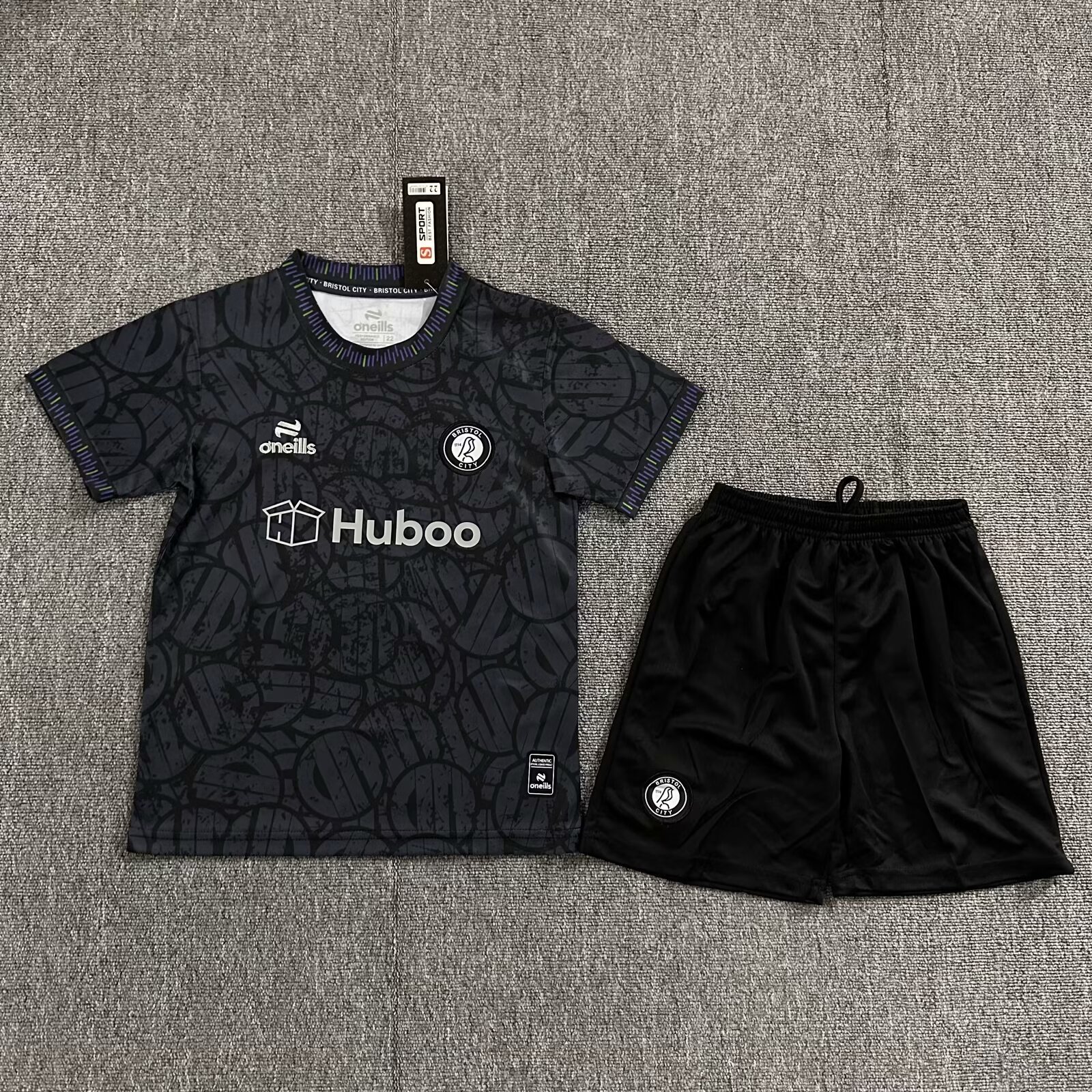 23-24 Bristol City Away Kids Soccer Jerseys Yupoo