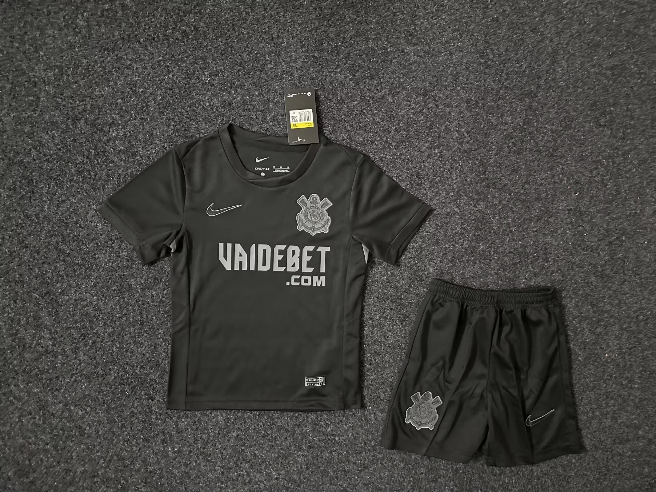 24-25 Corinthians Kids Soccer Jerseys Yupoo