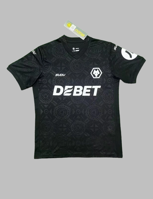 25-26 Wolve Goalkeeper Cheap Soccer Jerseys Yupoo