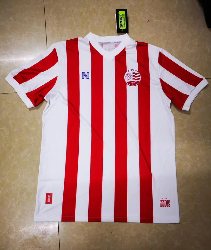 23-24 Nautico Home Soccer Jerseys Yupoo