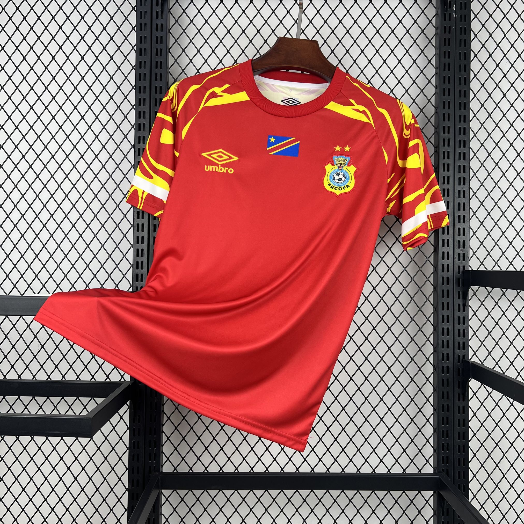 Mens DR Congo 2026 World Cup Third Jersey