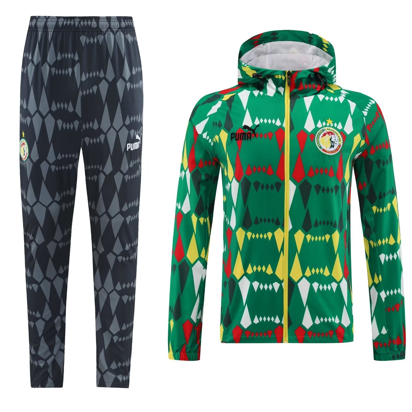 24-25 Senegal Windbreak Jackets Yupoo