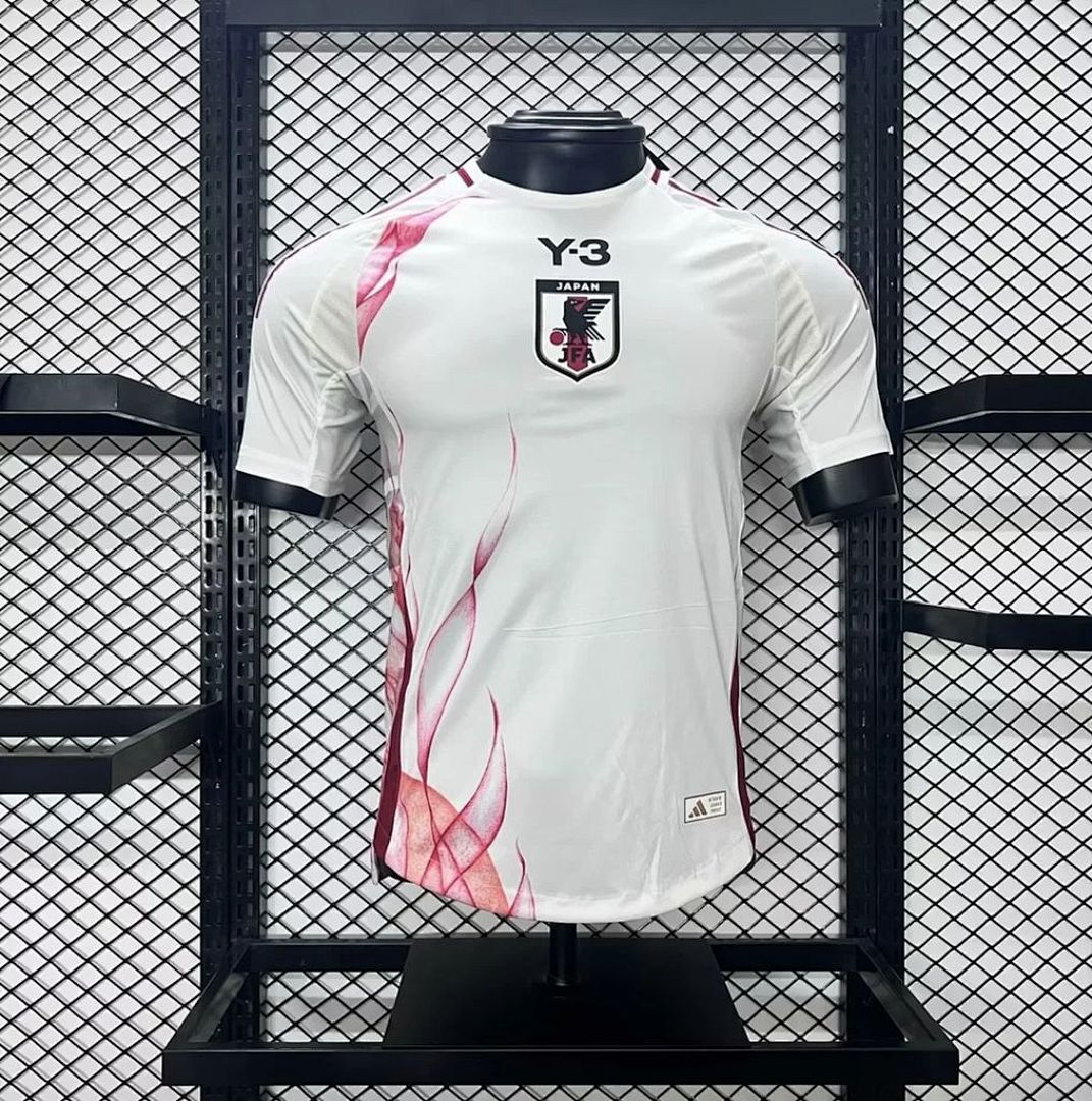 Japan 2024/25 Away Jersey– Player Versi