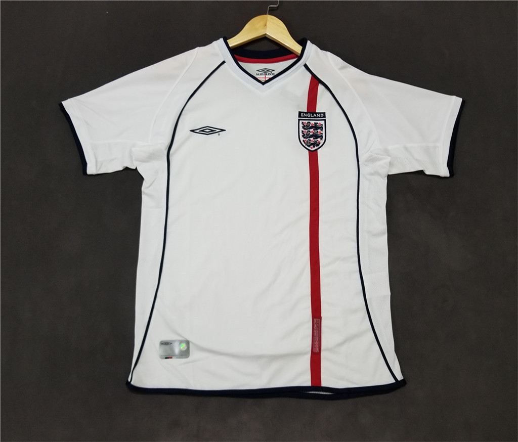 England home white 2002