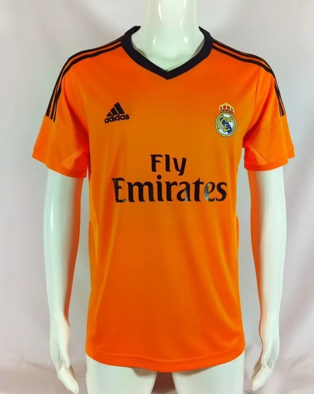 2013-14 Real Madrid Third Retro Soccer Jerseys Yupoo