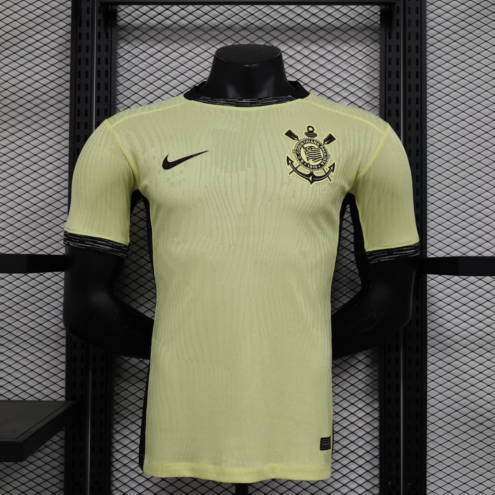 23-24 Corinthians Third Player Version Soccer Jerseys Yupoo