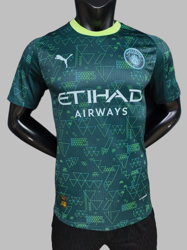 25-26 Manchester City Fourth Player Version Cheap Soccer Jerseys Yupoo