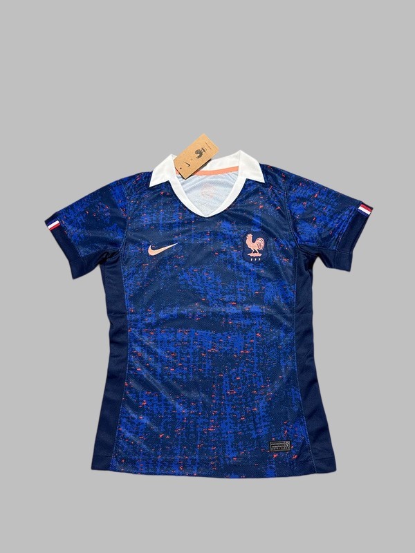 25-26 France Home Women Cheap Soccer Jerseys Yupoo