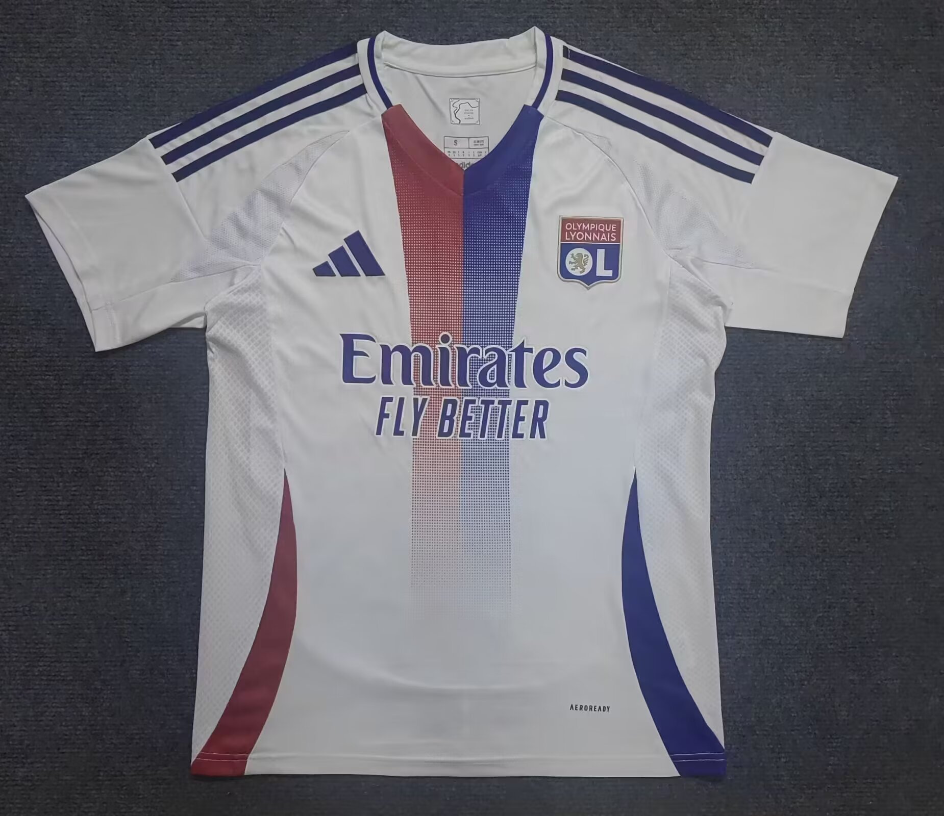 24-25 Lyon Home Soccer Jerseys Yupoo