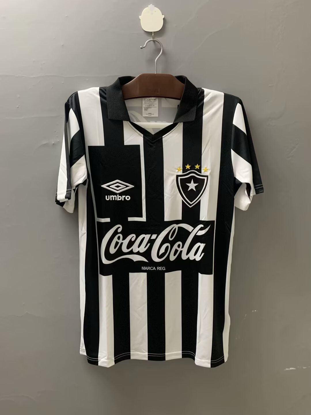 1992 Botafogo Home Retro Soccer Jerseys Yupoo