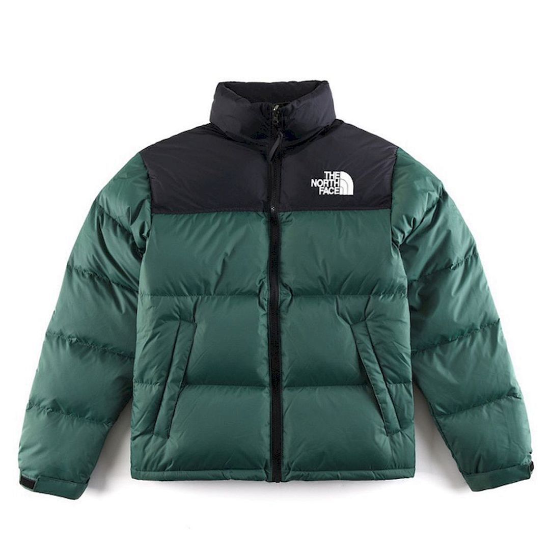 The North Face 1996 Eco Nuptse 700 Dark Green Jacket