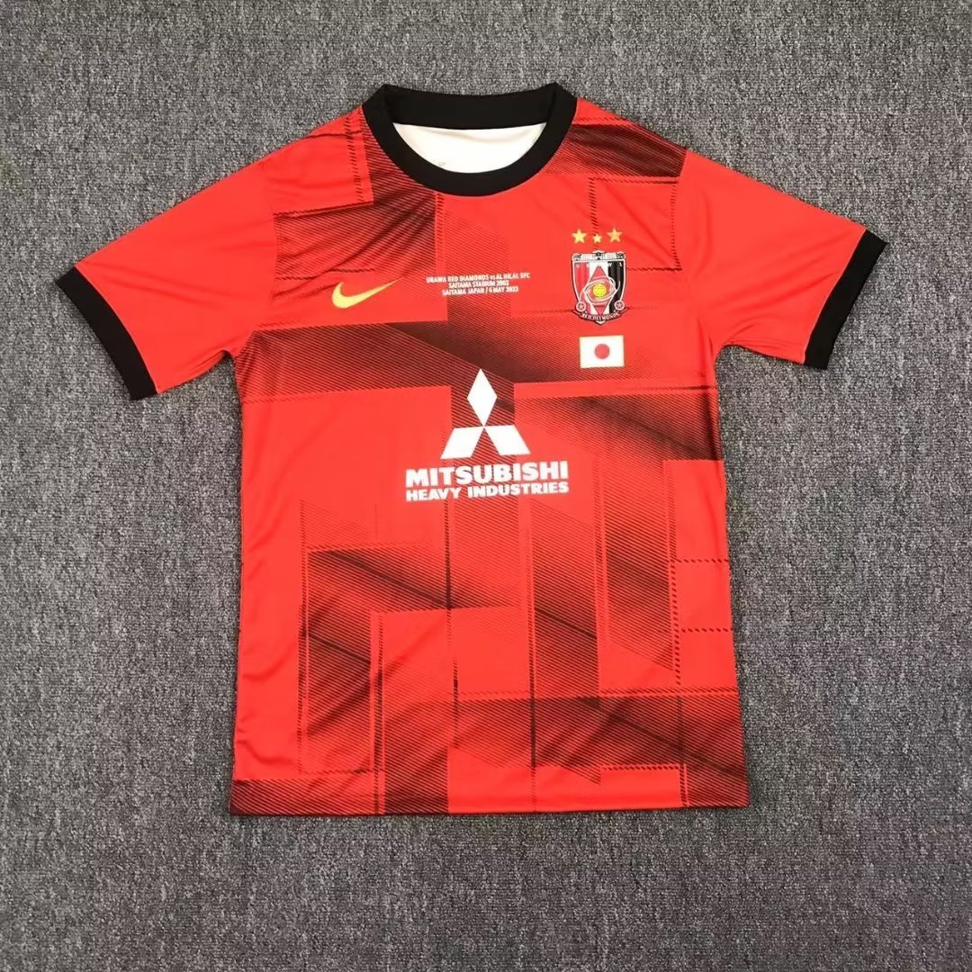 23-24 Urawa Red Diamonds Special Soccer Jerseys Yupoo