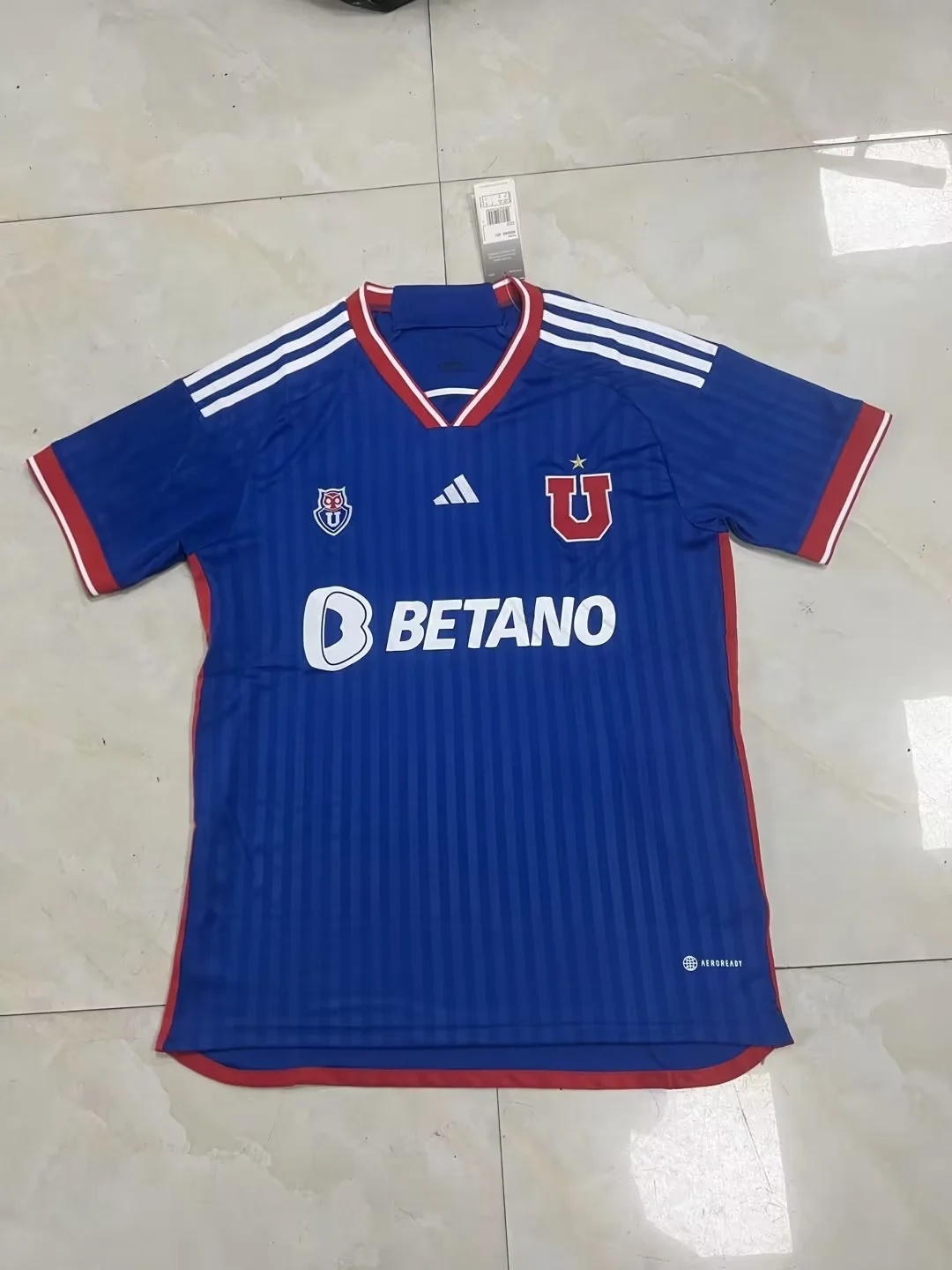 23-24 Universidad de Chile Home Soccer Jerseys Yupoo