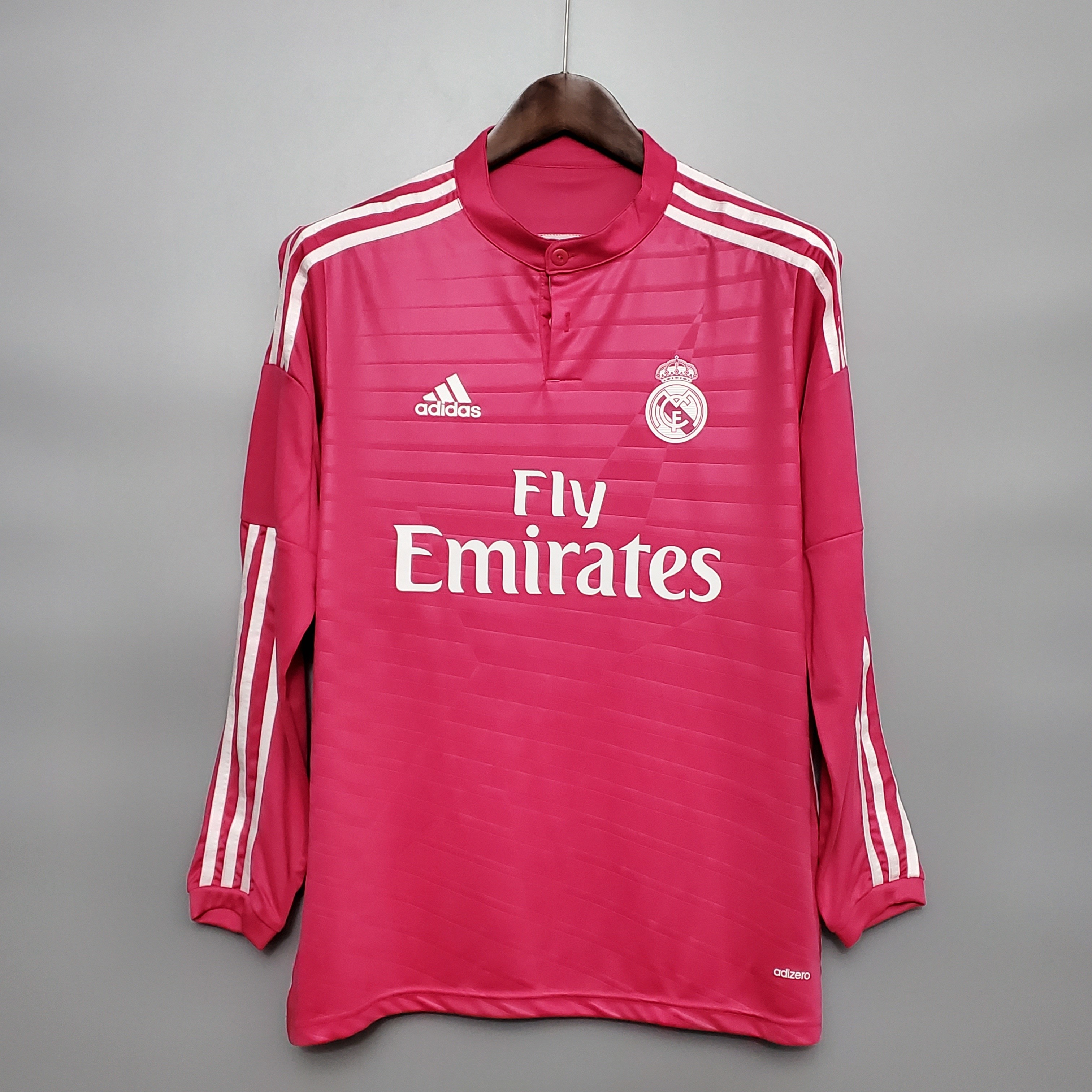 14-15 Real Madrid Retro Long Soccer Jerseys Yupoo