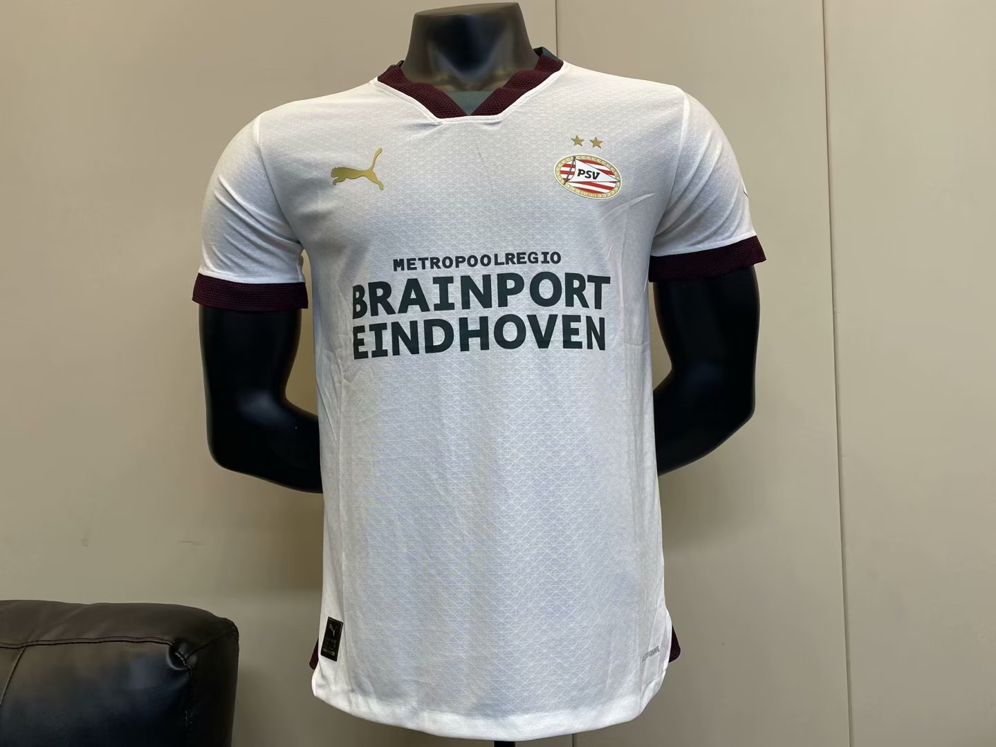 23-24 Eindhoven Away Player Version Soccer Jerseys Yupoo