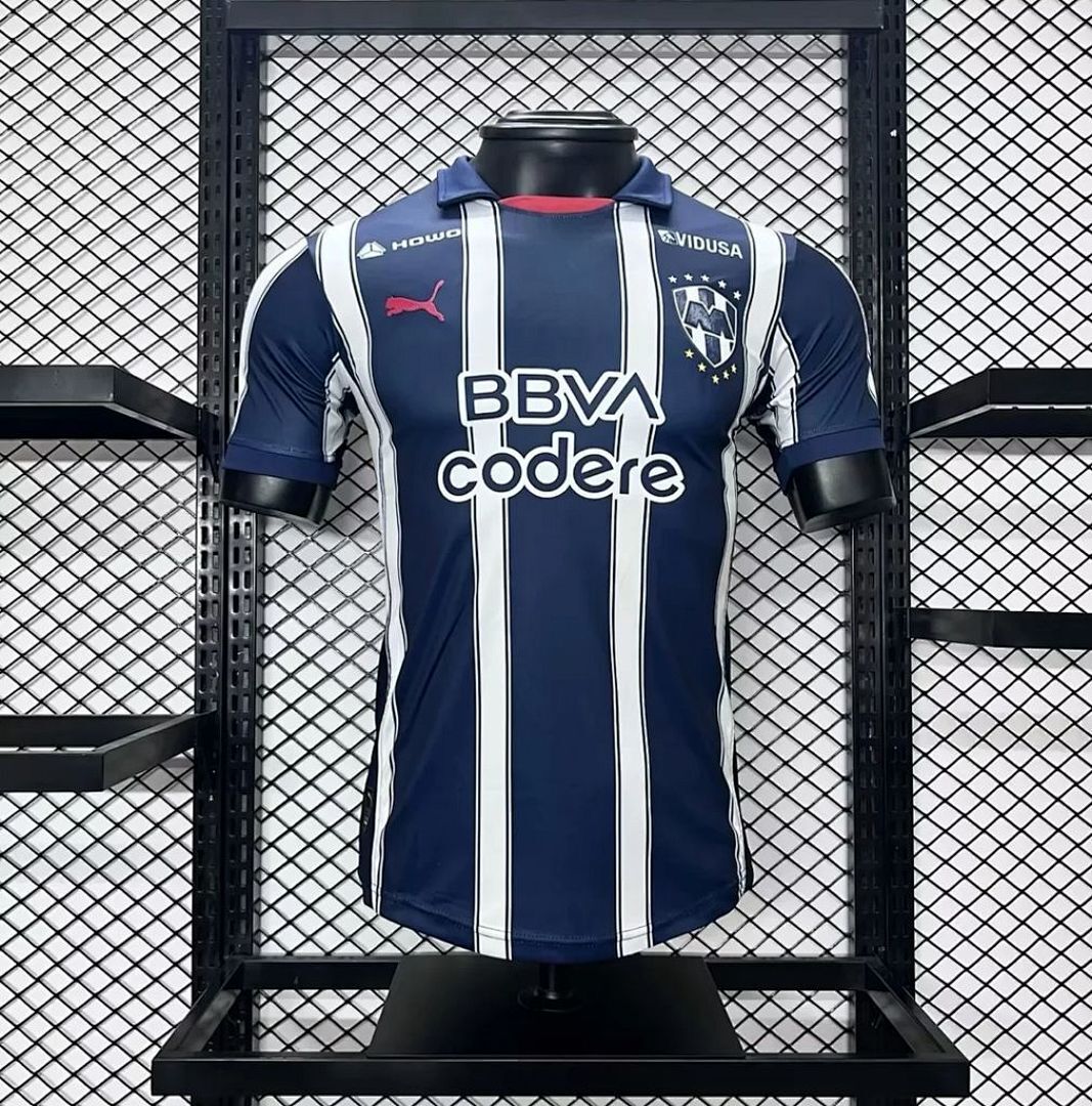 Monterrey 2024/25 Home Jersey Player Version