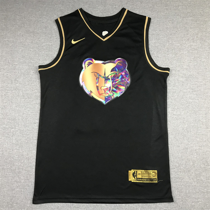 Grizzlies #12 Embroidery