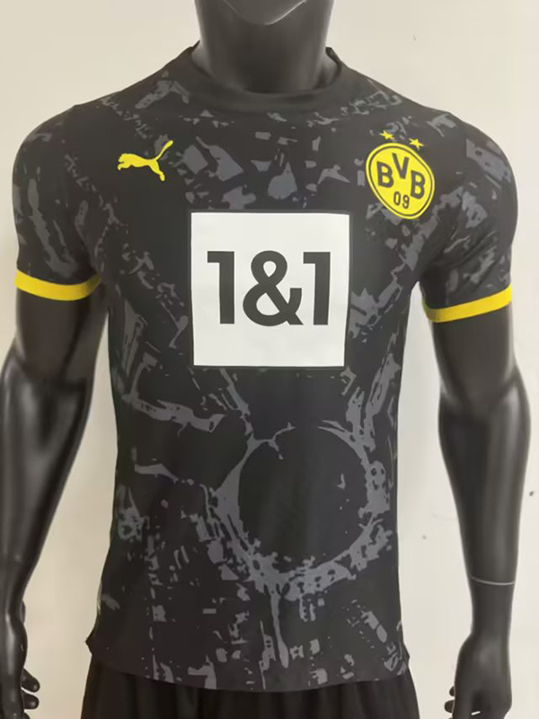 23-24 Dortmund Away Player Version Soccer Jerseys Yupoo