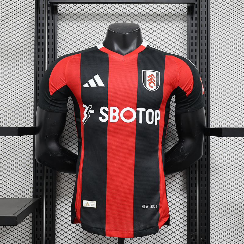 24-25 Fulham Away Player Version Soccer Jerseys Yupoo
